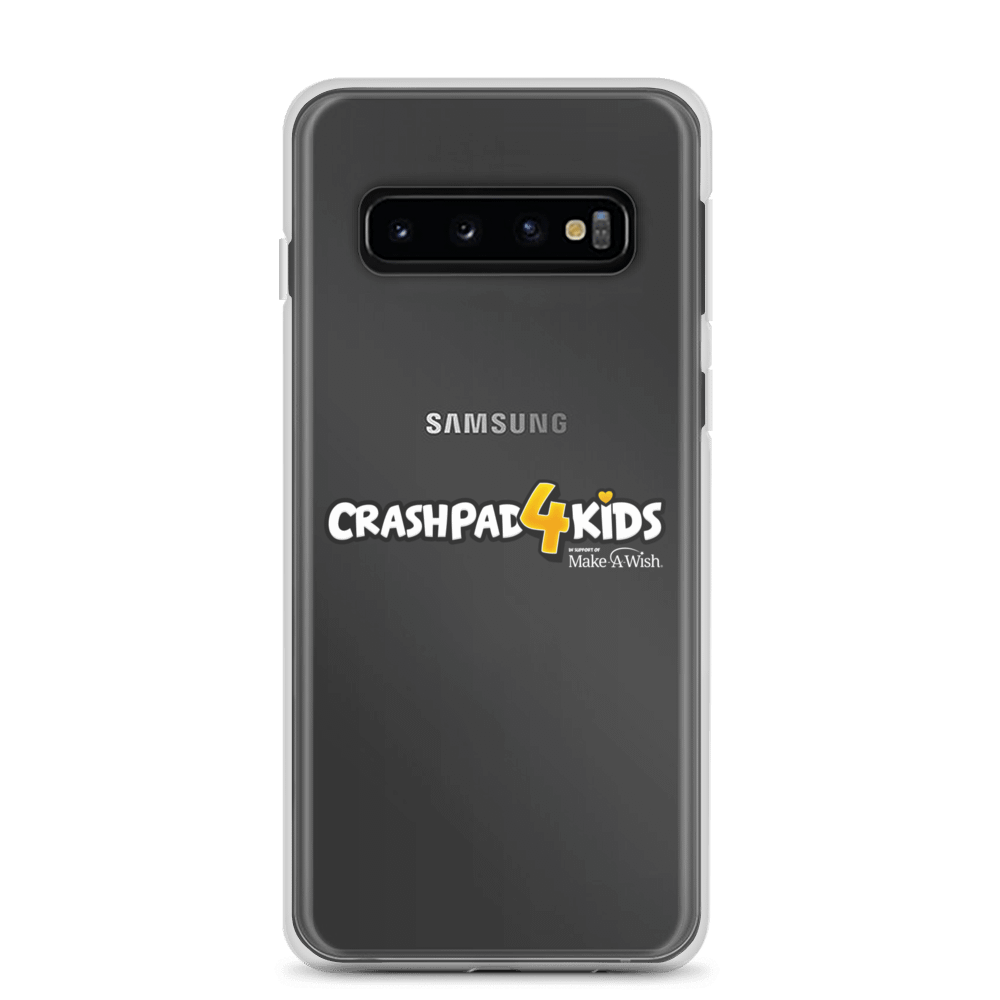Clear Case for Samsung® - CrashPad4Kids product image (1)