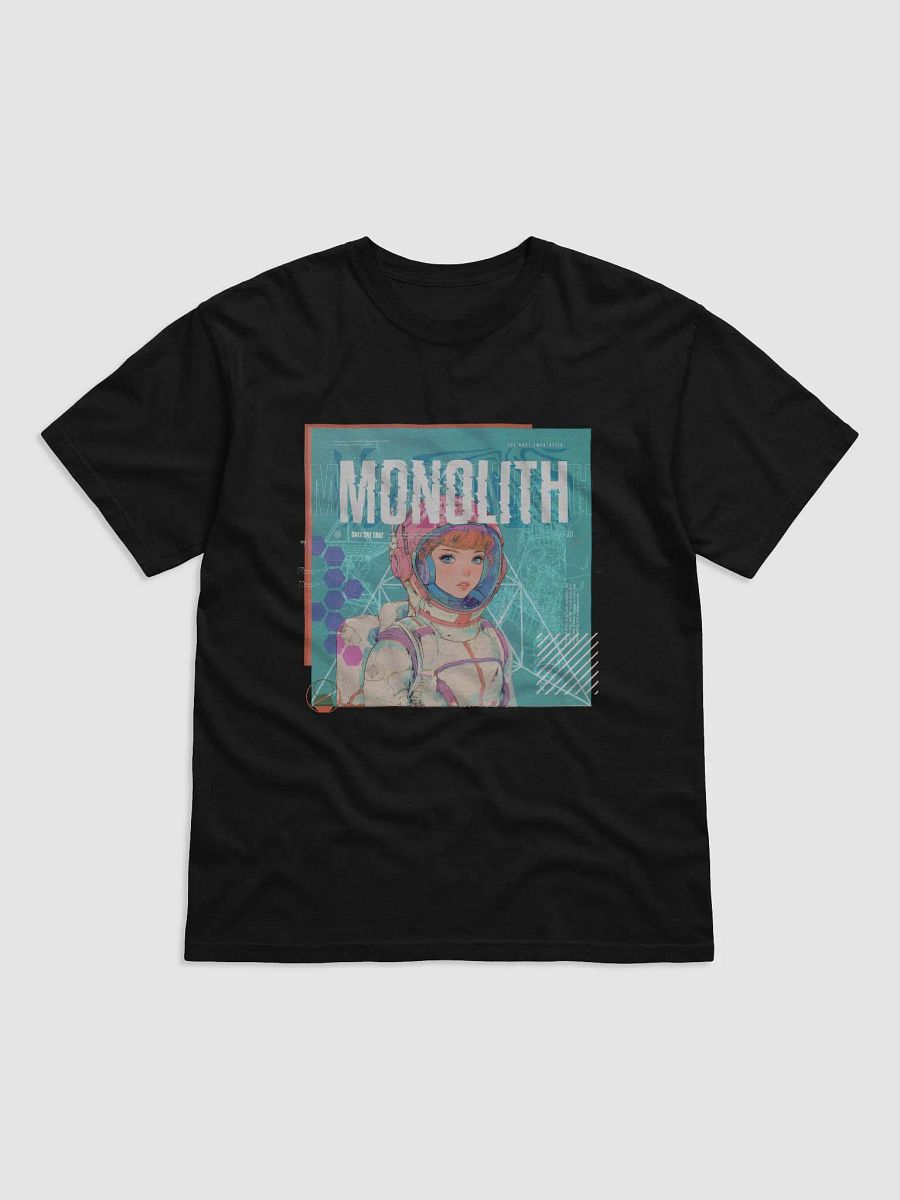 Monolith Anime Premium Oversized Tee product image (1)