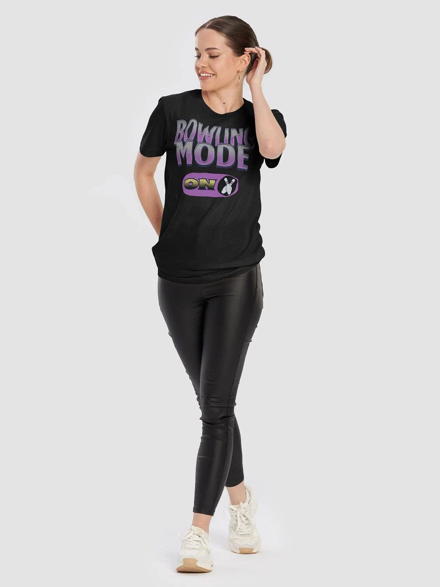 Bowling Mode On Strike in Style T-Shirt product image (6)