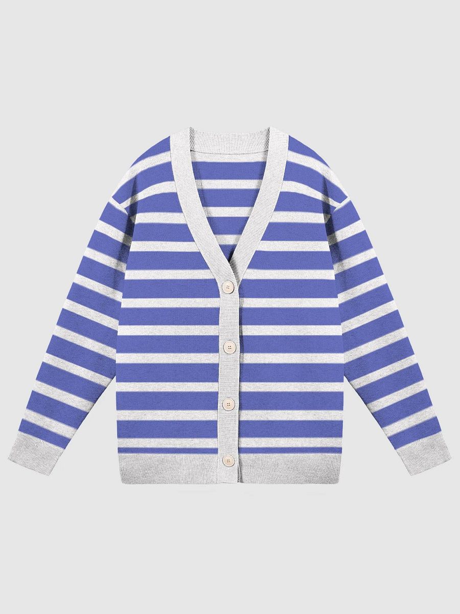 Royal Blue knitted cardigan product image (1)