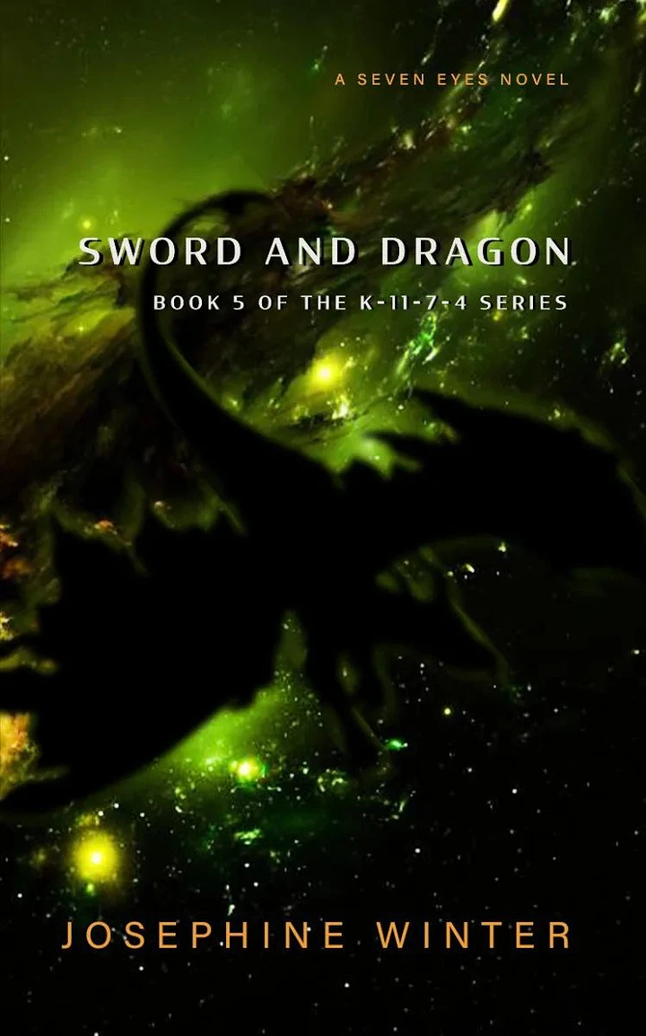 Sword and Dragon: book 5 of the K-11-7-4 series product image (1)