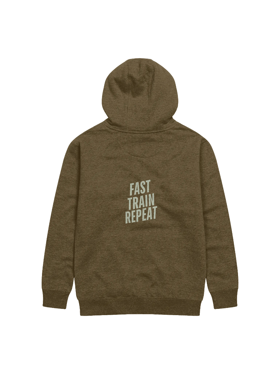 Fast Train Repeat Unisex Premium Hoodie product image (2)