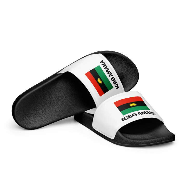 IGBO AMAKA Women's Slides product image (1)