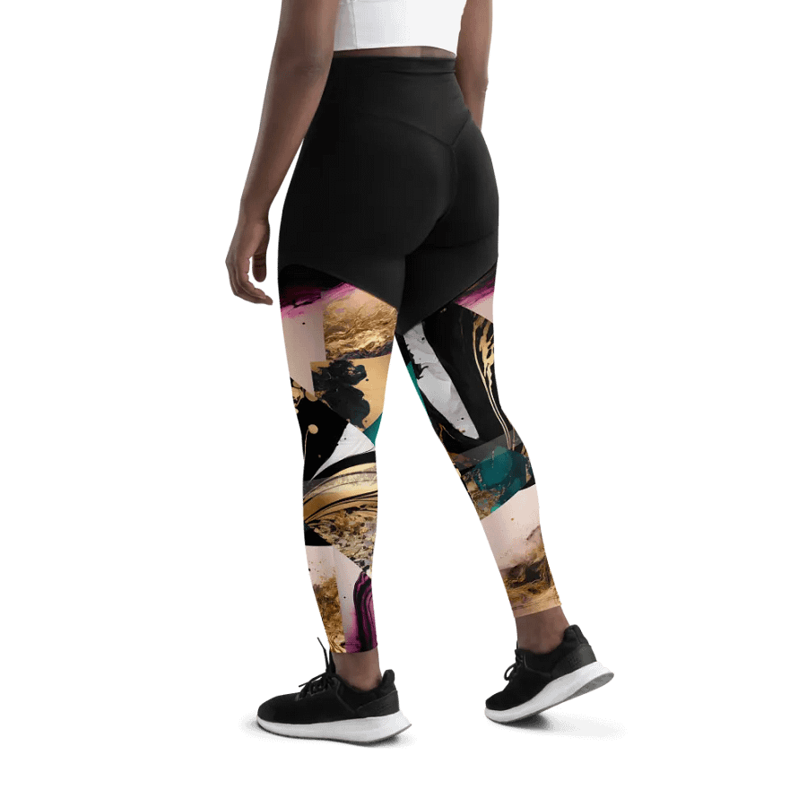 BnB Branded Leggings product image (12)