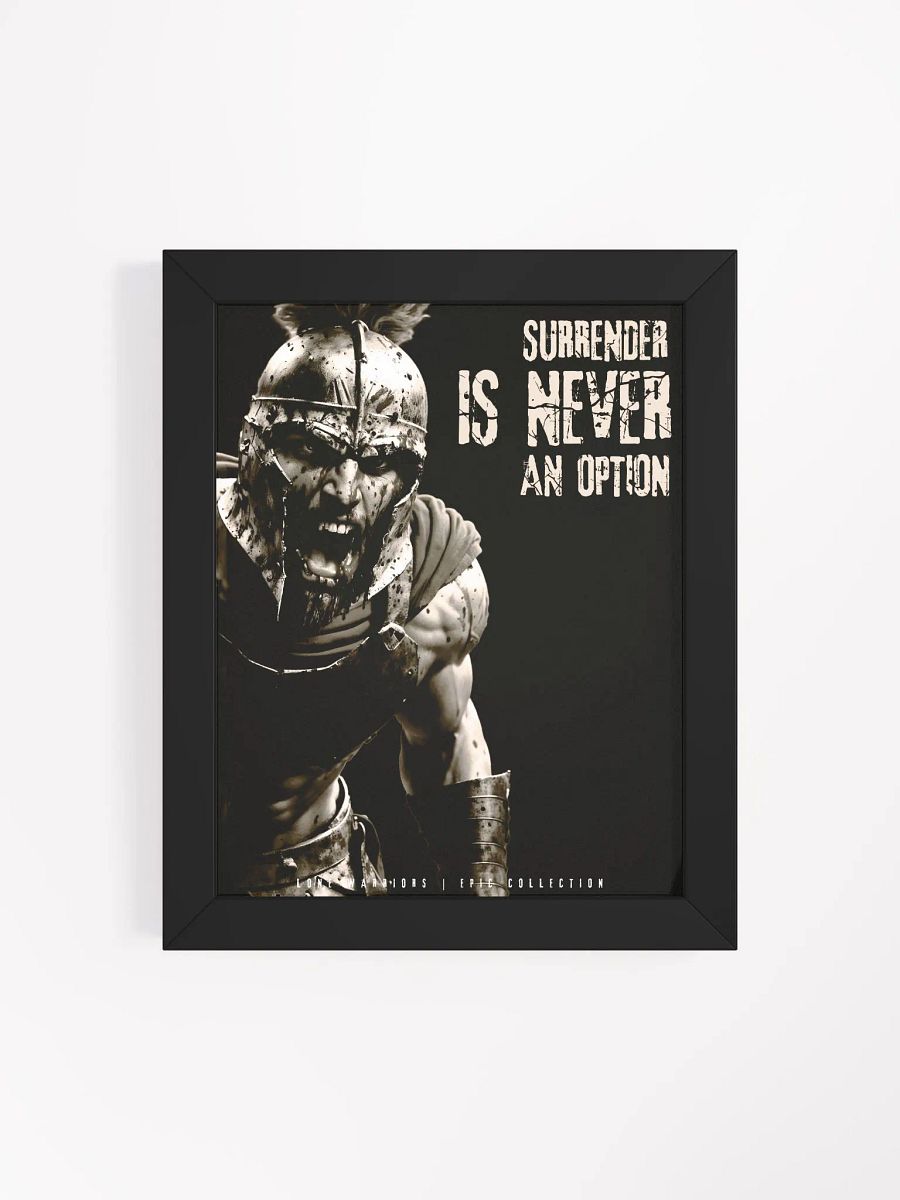 Surrender is never an option product image (19)
