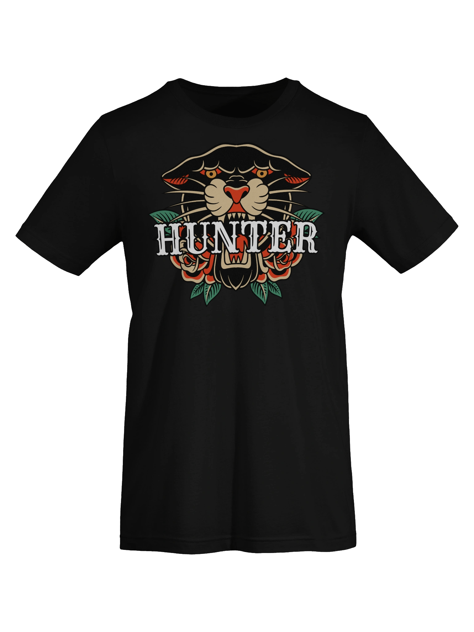 Hunter Tattoo T-Shirt product image (79)