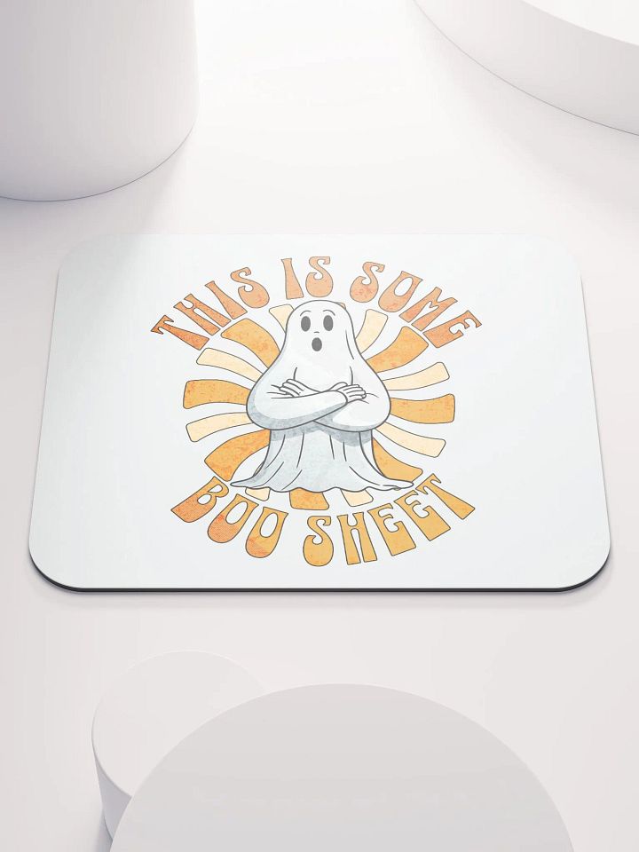 This Is Some Boo Sheet Mouse Pad product image (1)