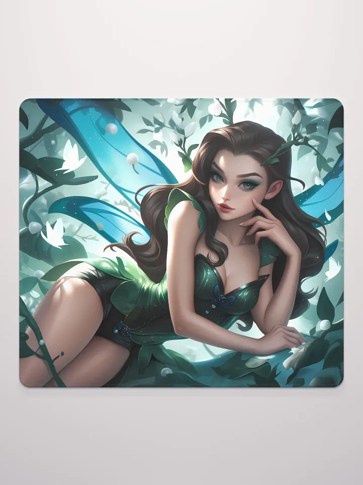 Cute fairy girl, digital art, pin-up style 4 product image (2)