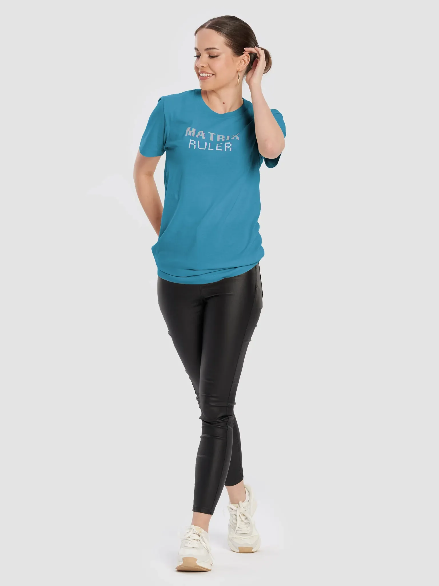 Matrix Ruler Tshirt (Bella Canva) product image (60)