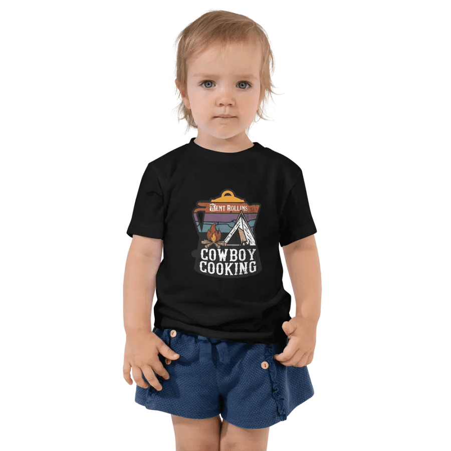 Cowboy Coffee Pot Shirt Toddler product image (1)