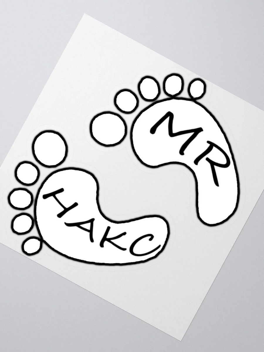 MrHAKC Logo Stickers product image (6)