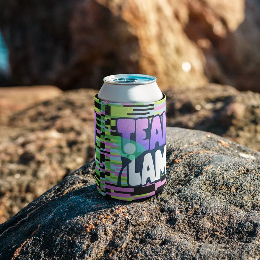 team lamp koozie product image (8)
