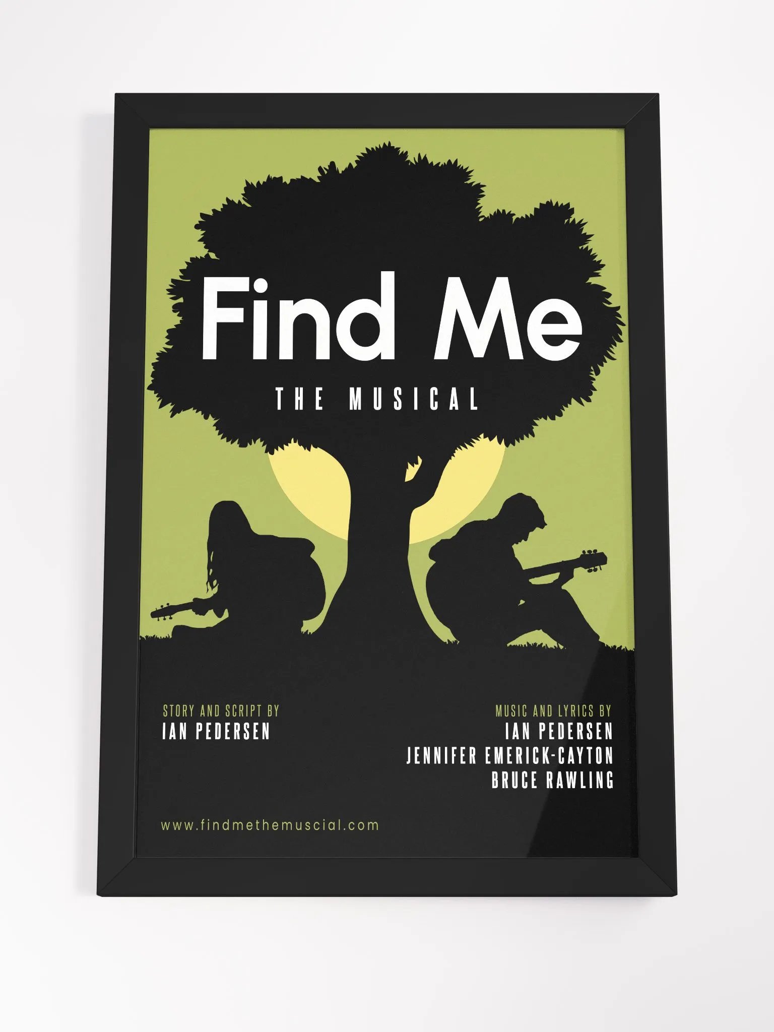 Find Me The Musical Framed Poster 2 product image (4)