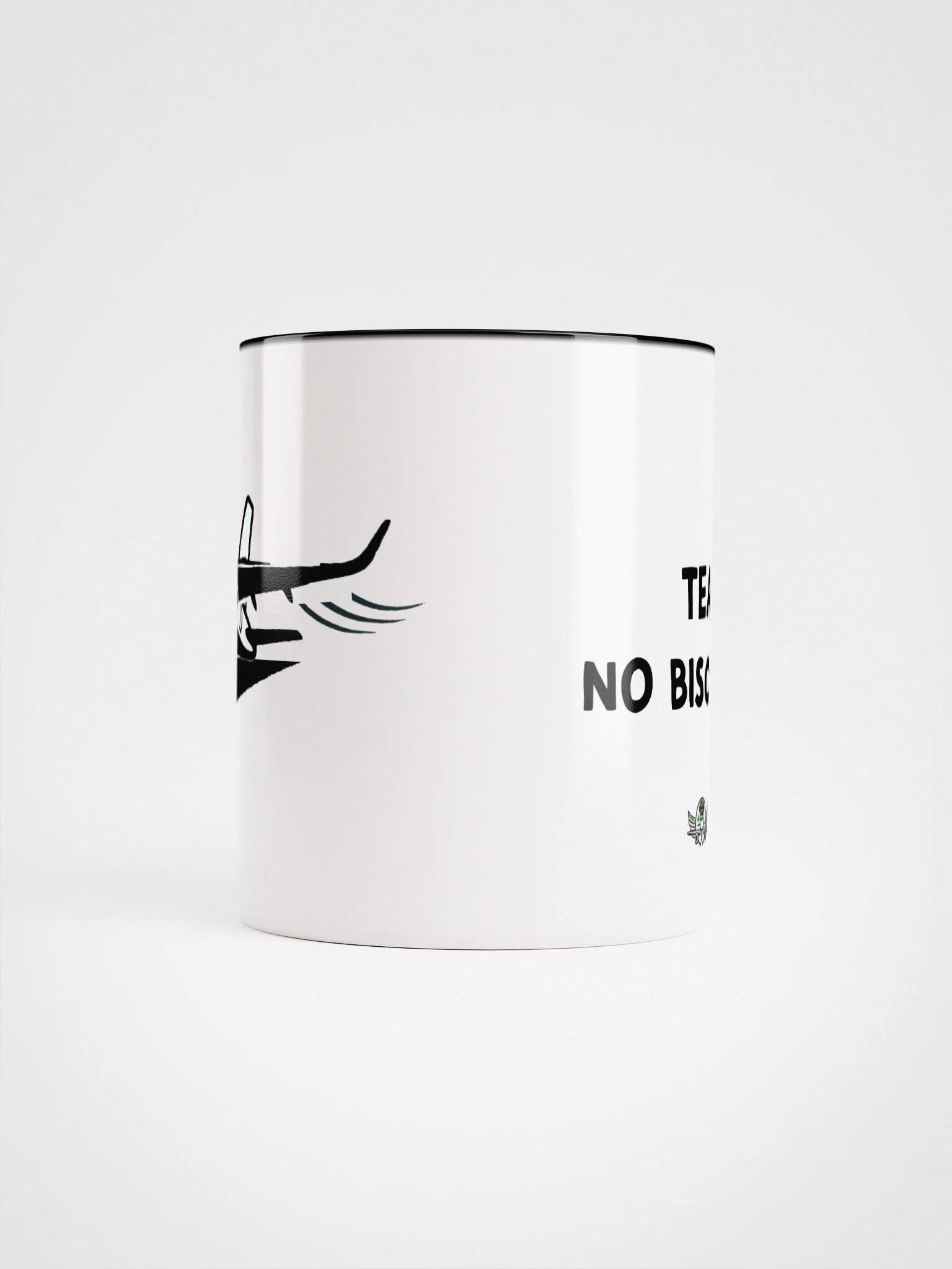 "Tea, no biscuits Eejit!" Mug product image (5)