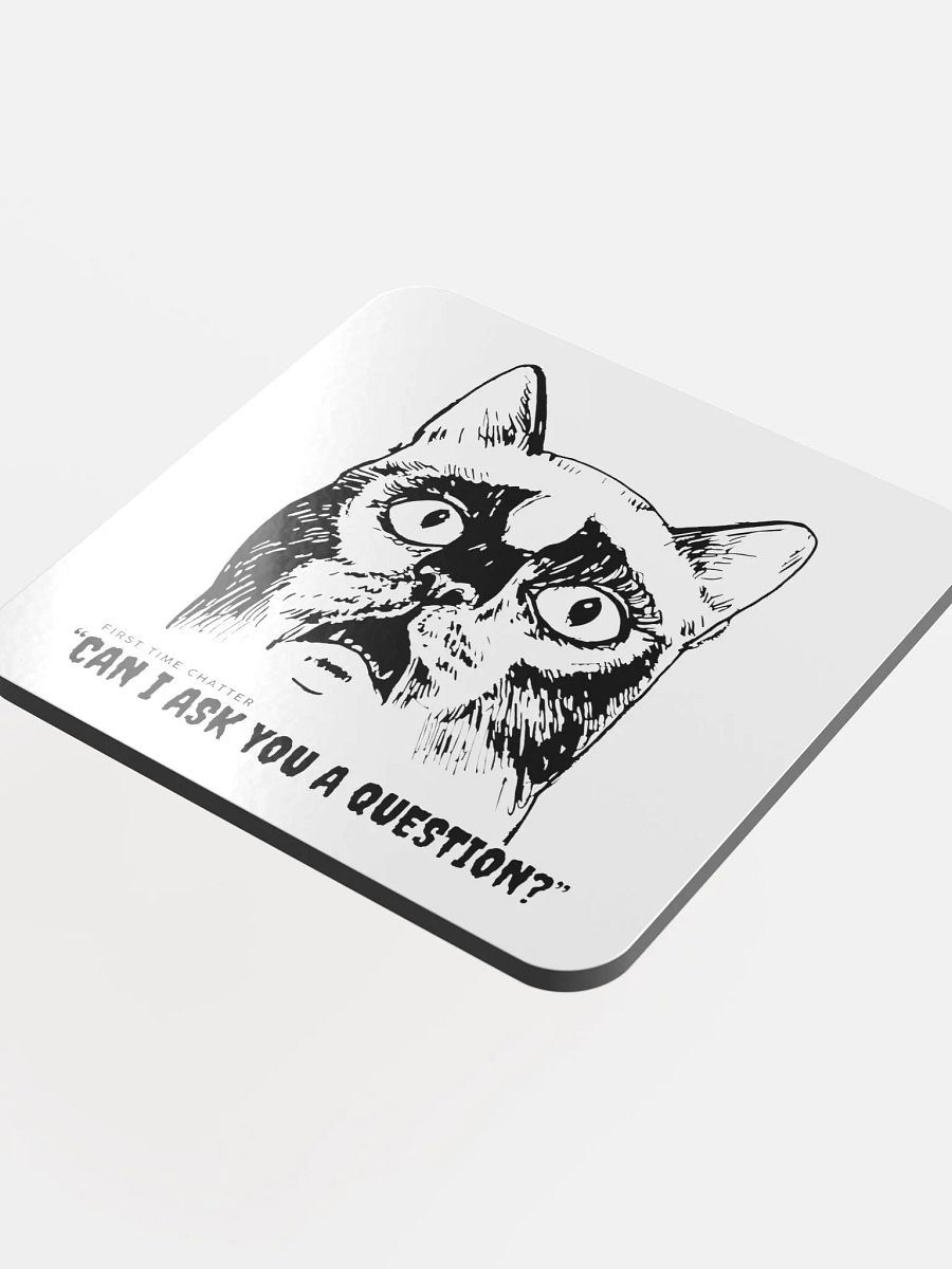 First Time Chatter Coaster product image (4)