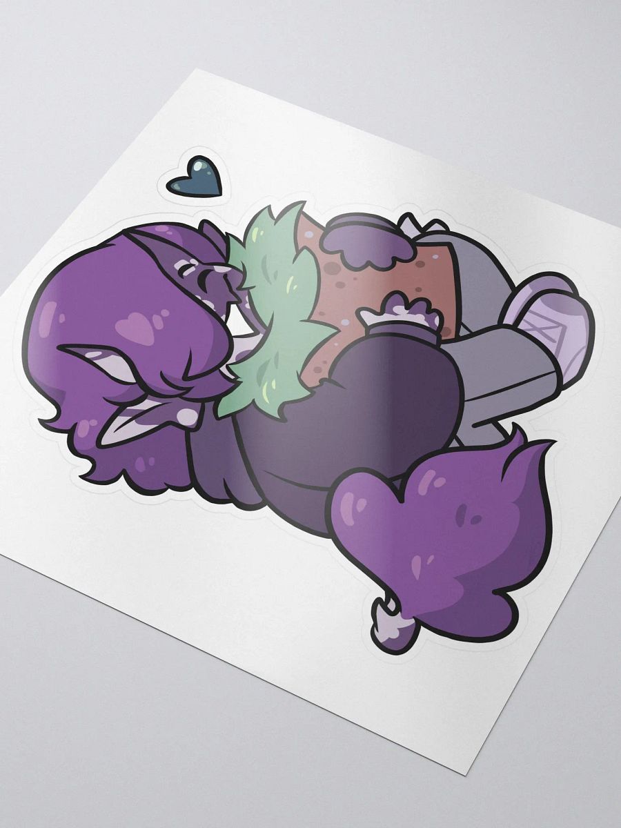 Grassica Love Sticker product image (3)