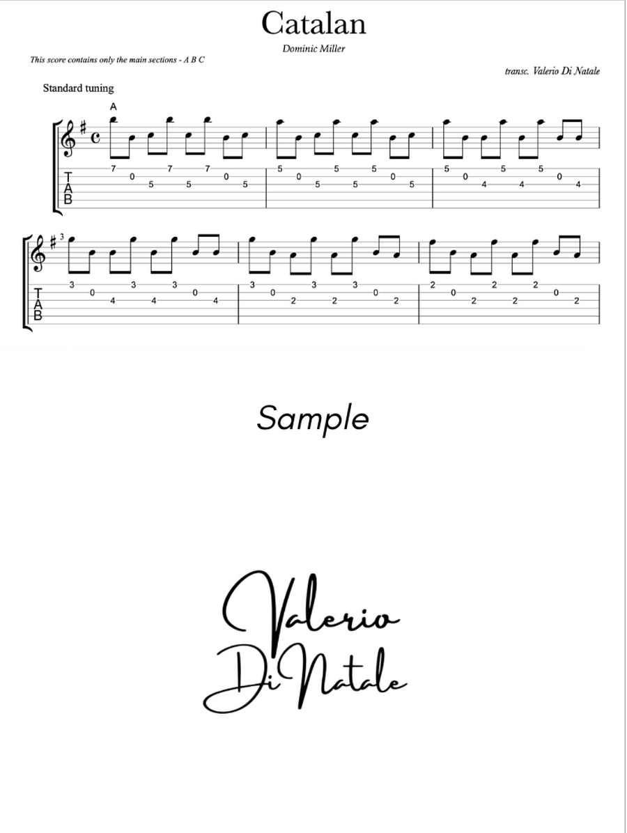 Catalan by Dominic Miller product image (2)