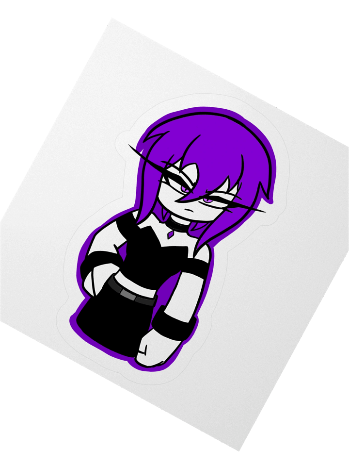 Violet - Singular Sticker product image (2)