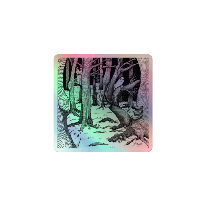 Spooky Hollow, Sticker Sheet product image (1)