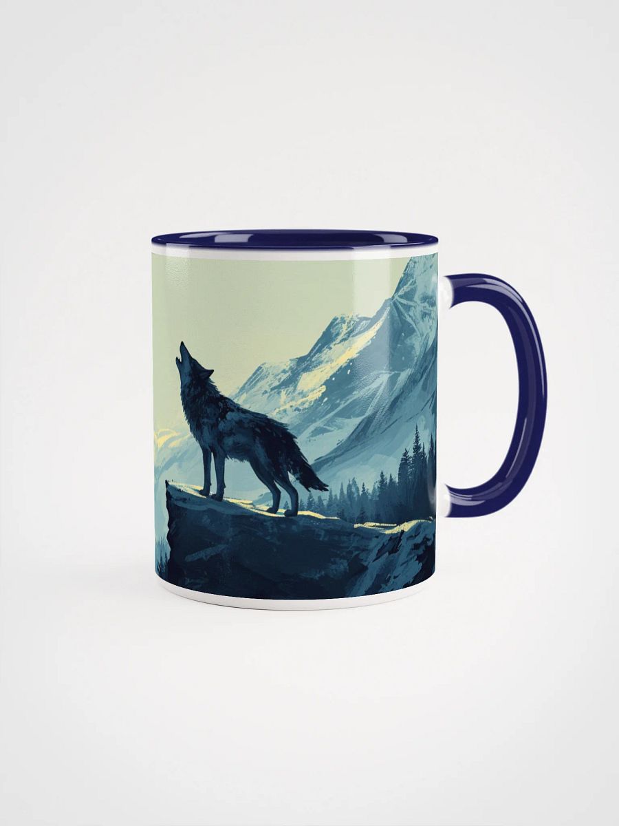 Kubek Wilk Wyjący Do Księżyca product image (1)