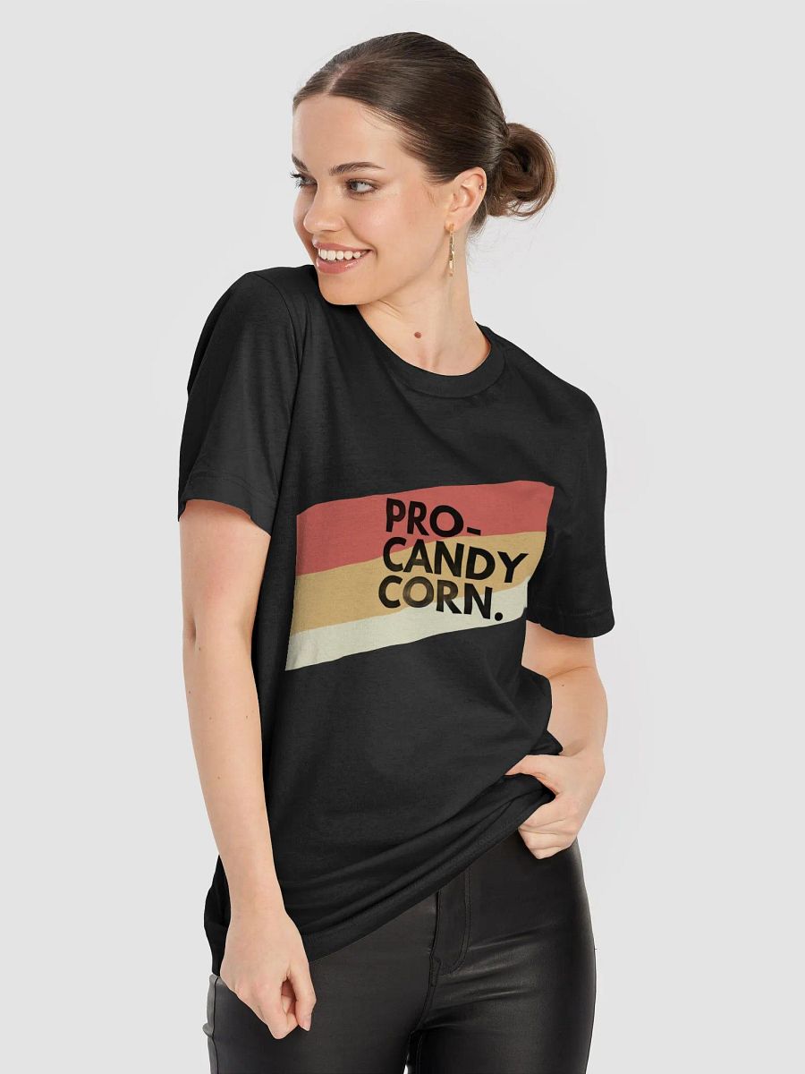 Retro Pro-Candy Corn Halloween Tee product image (4)