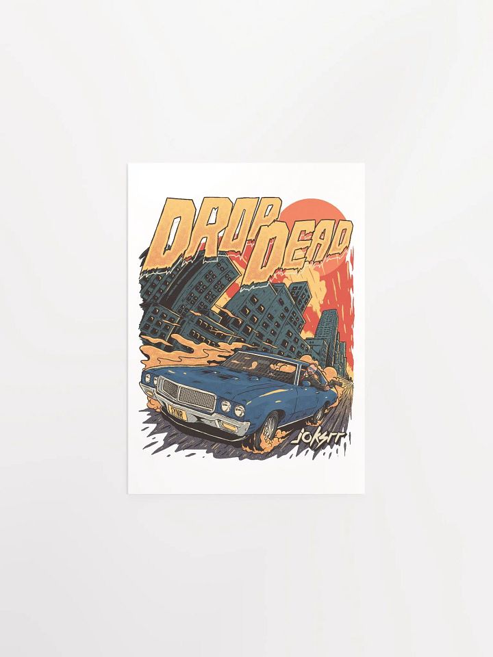 DROP DEAD Poster product image (1)