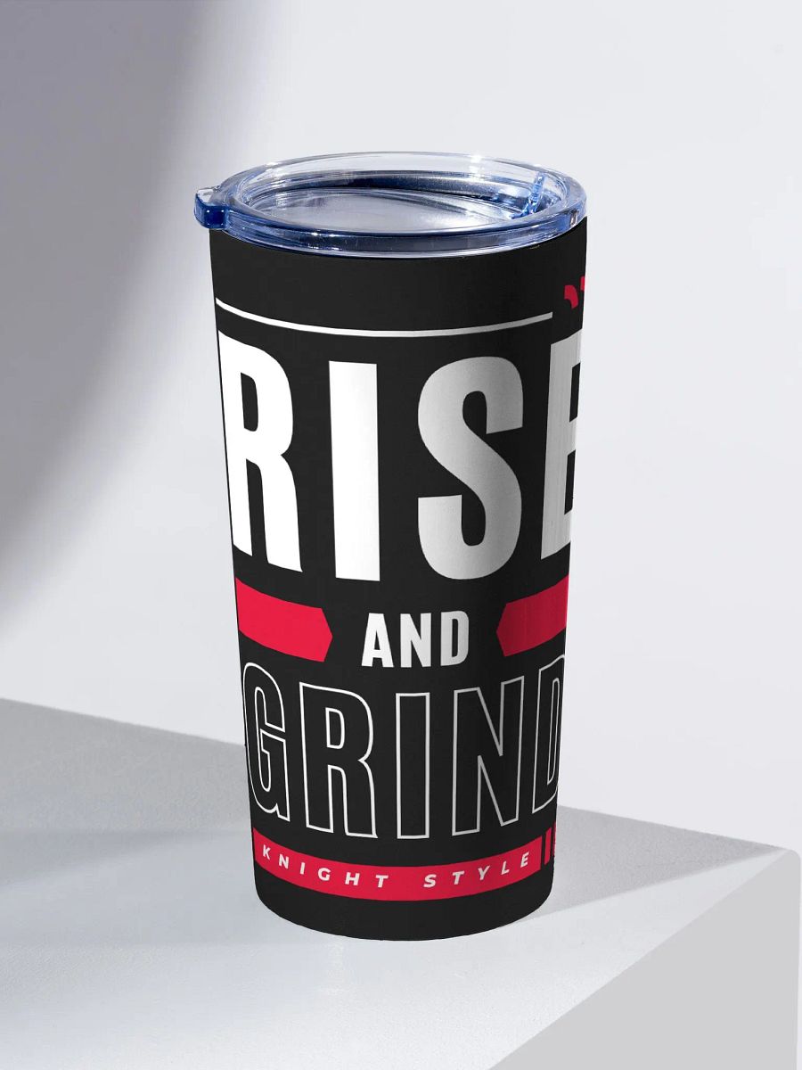 RISE AND GRIND 20oz Stainless Steel Tumbler product image (2)