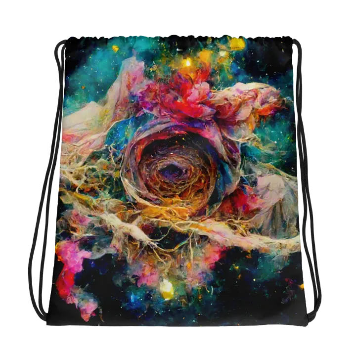 Vibrant Adventure Drawstring Backpack product image (1)