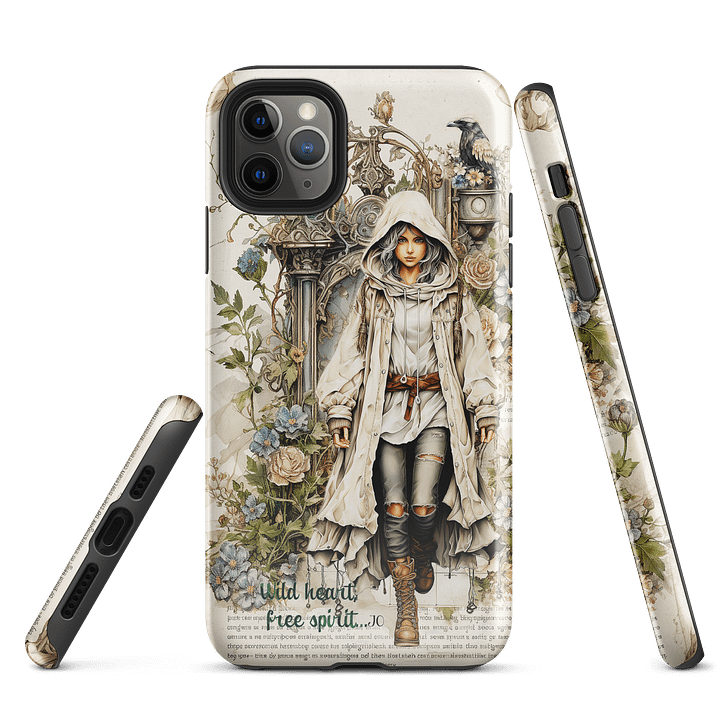 Free Spirit Vintage iPhone® Tough Case product image (1)