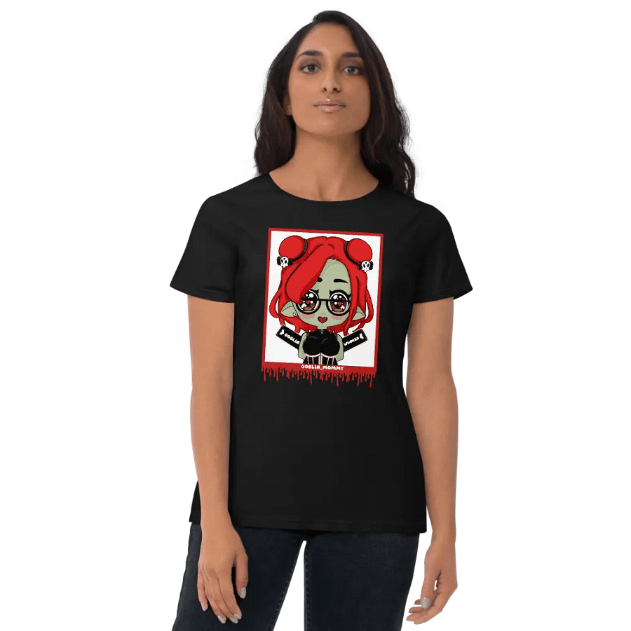 Goblin Whored's Feminine Middleweight Shirt product image (12)