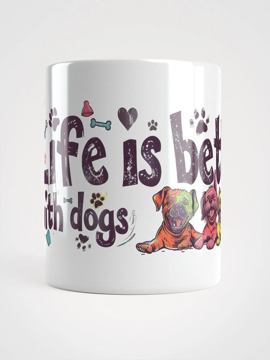 Pawsitively Happy Mug product image (5)