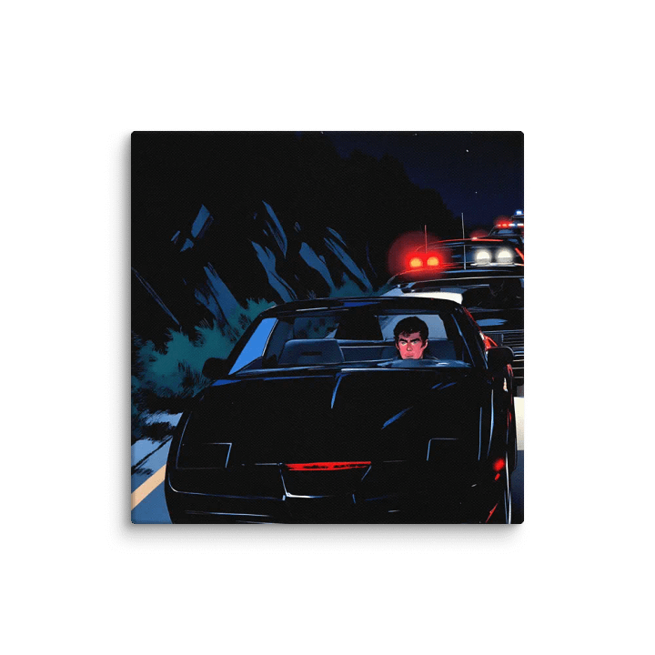 KITT CHASE PULP STYLE product image (1)