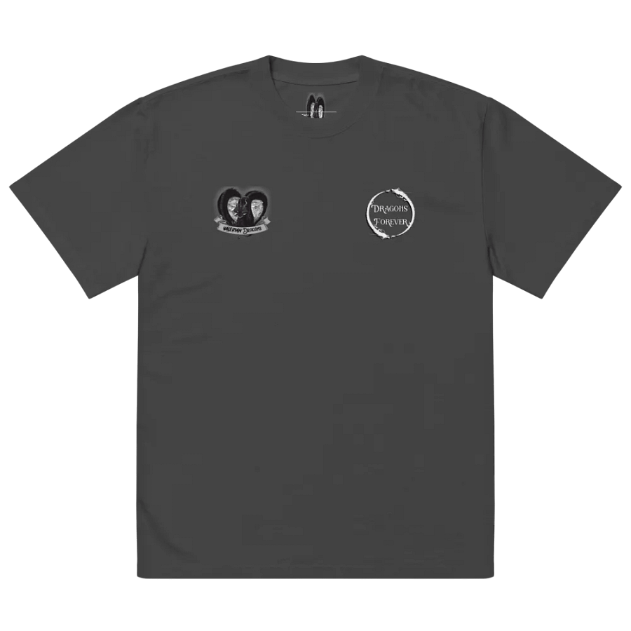 creation of the dragon tee product image (3)
