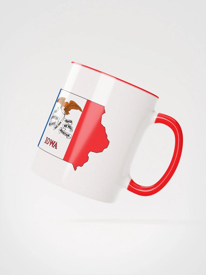 State Of Iowa Mug product image (2)