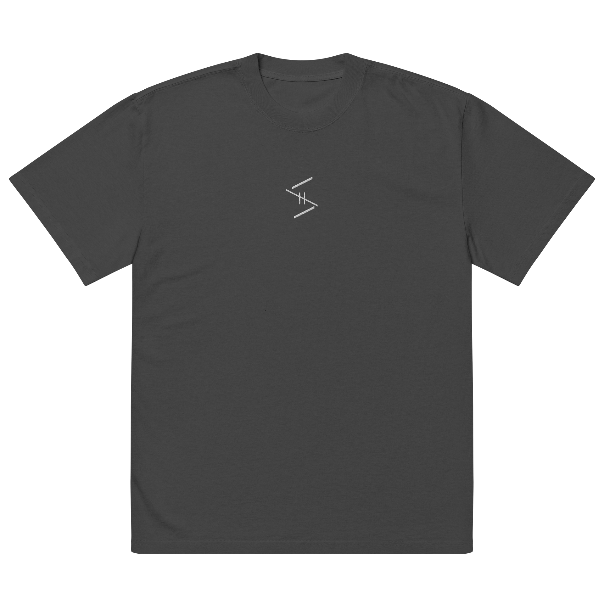 'Standard' embroidered OVERSIZED t-shirt product image (5)