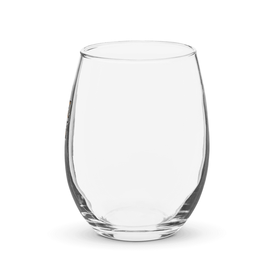 Foxy Pixel Party Stemless Wine Glass product image (3)