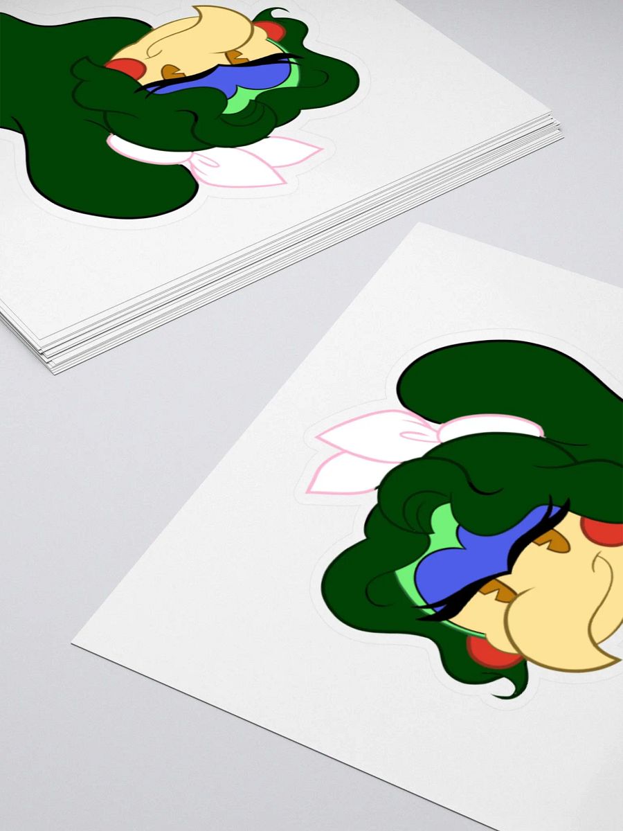 Margarita Macaw Die Cut Sticker product image (4)