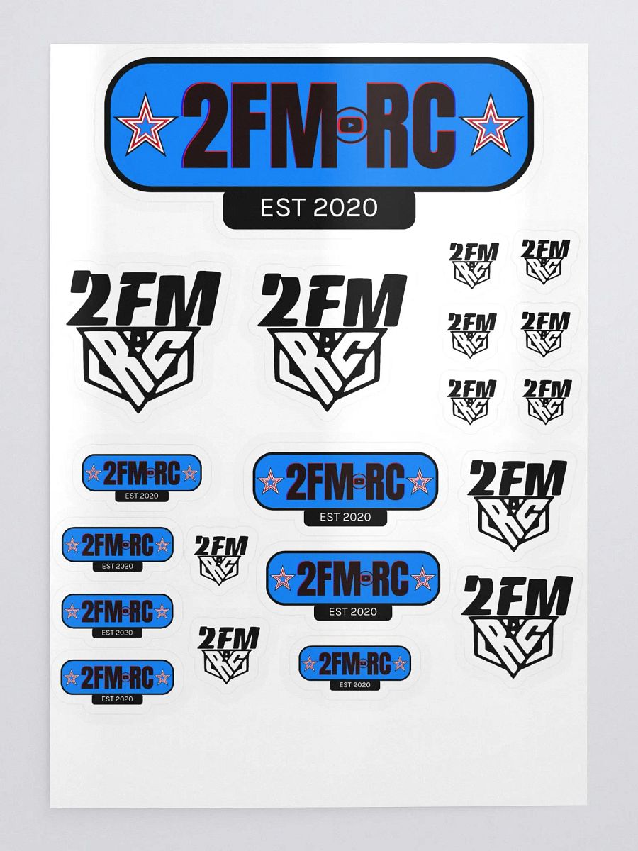 2FM Sticker Sheet 20pcs product image (1)