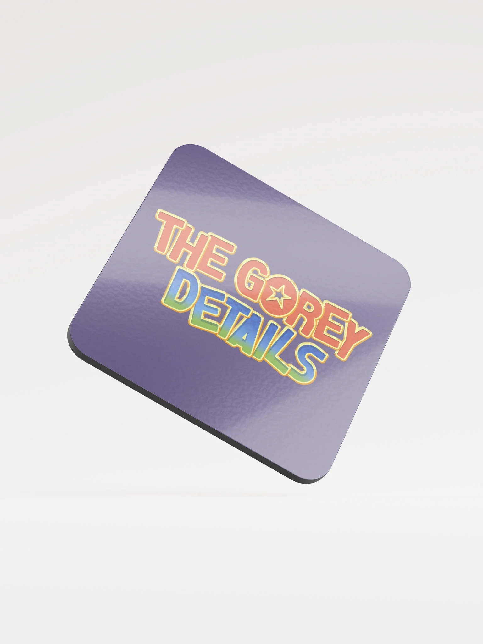 Get ready, GO! - Glossed Cork Coaster product image (1)