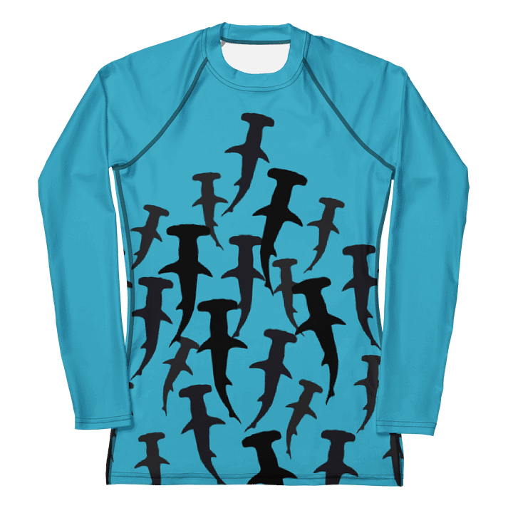 Hammerheads - Clear Ocean - Women's Rashguard product image (1)