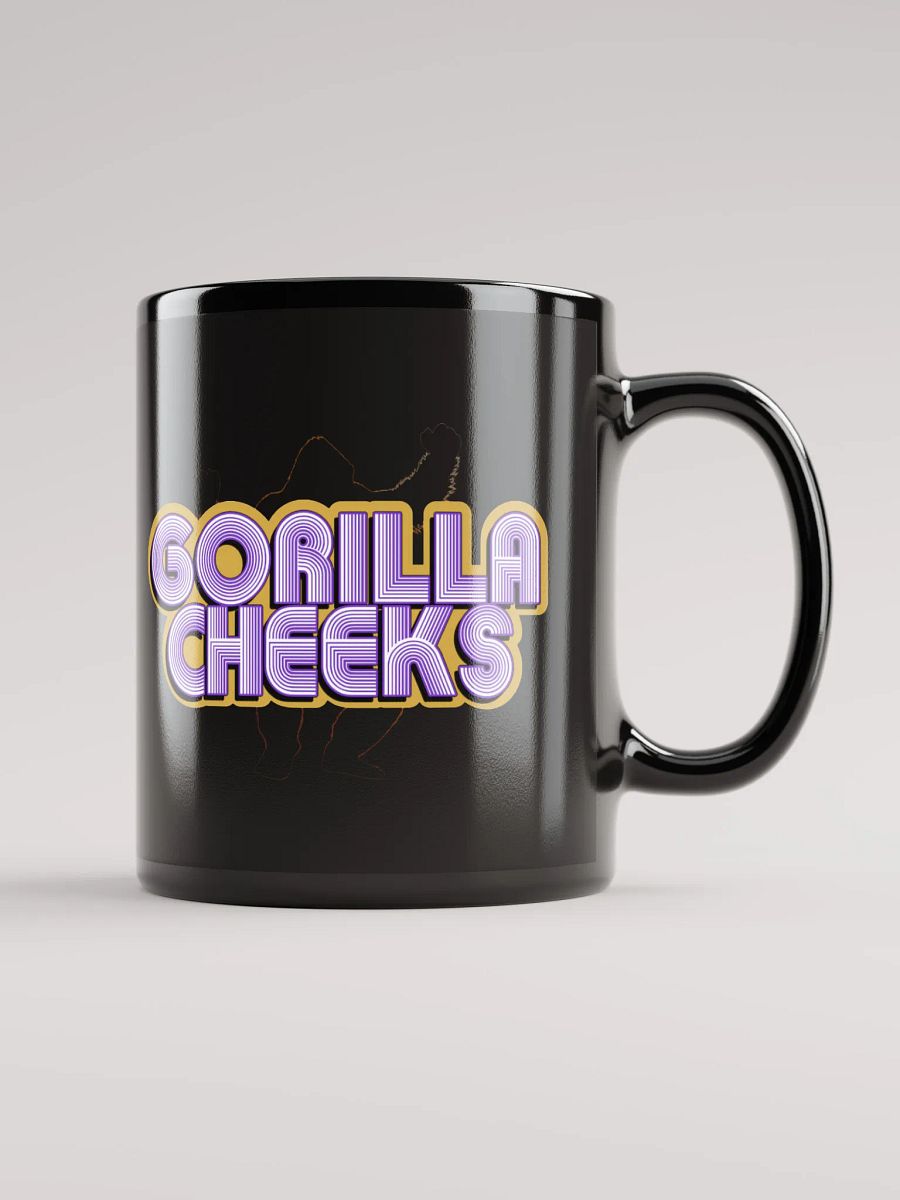 Black Gorilla Cheeks Mug product image (2)