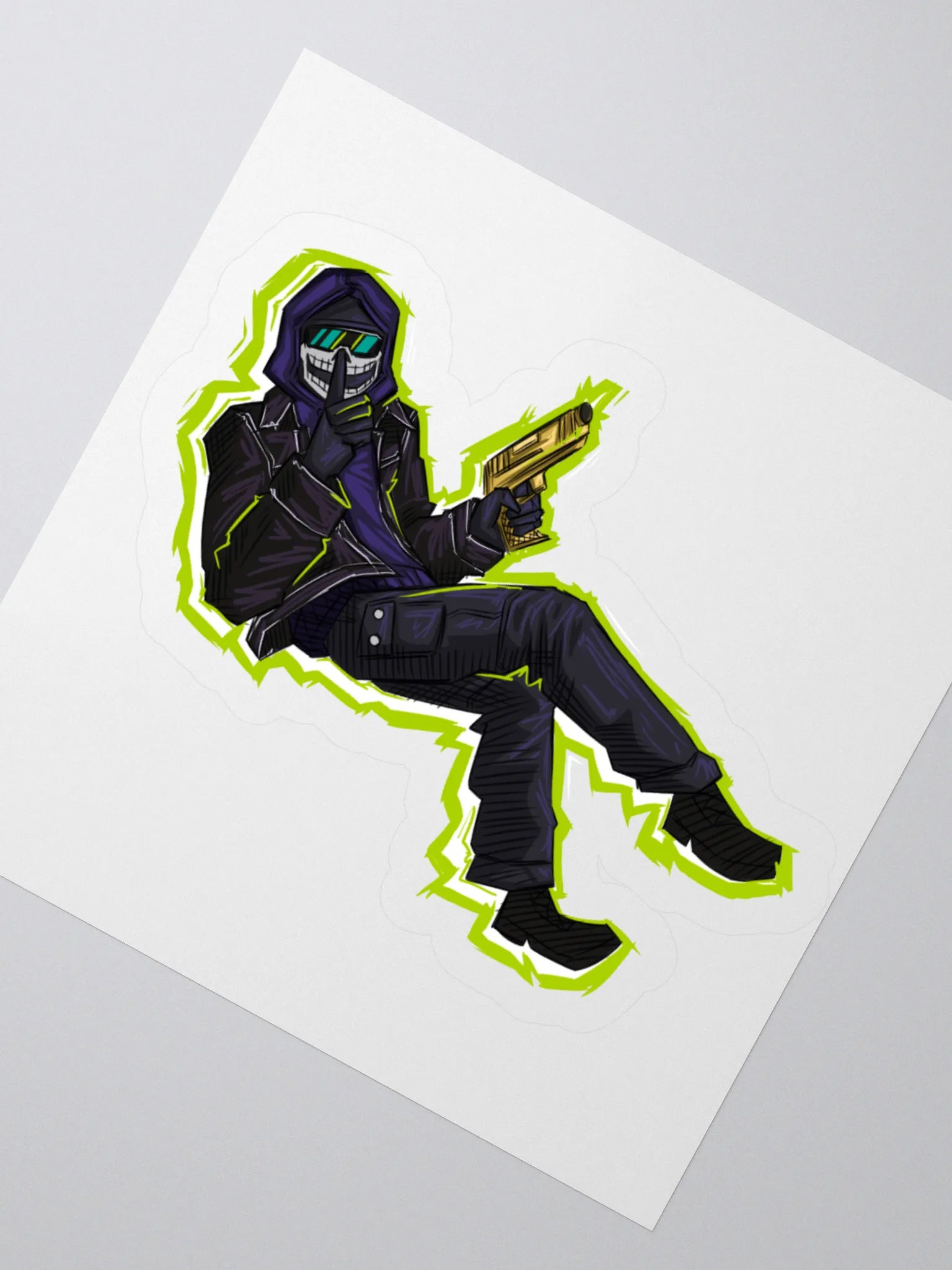 Big Kev (Silas Moreno) 2024 Sticker product image (6)