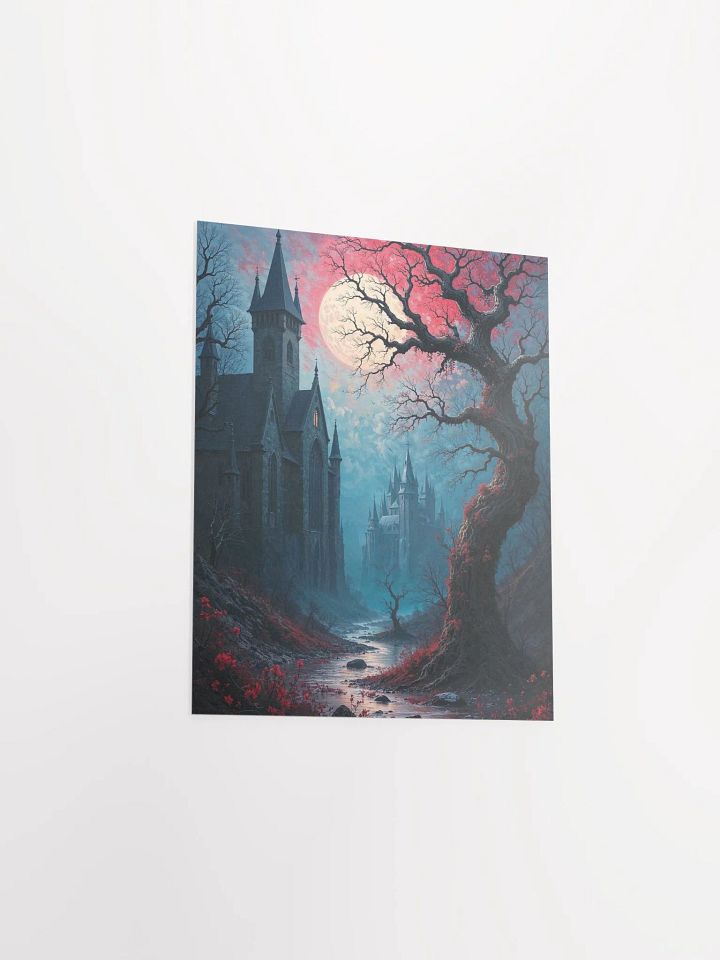 Moonlit Gothic Castle Poster product image (2)