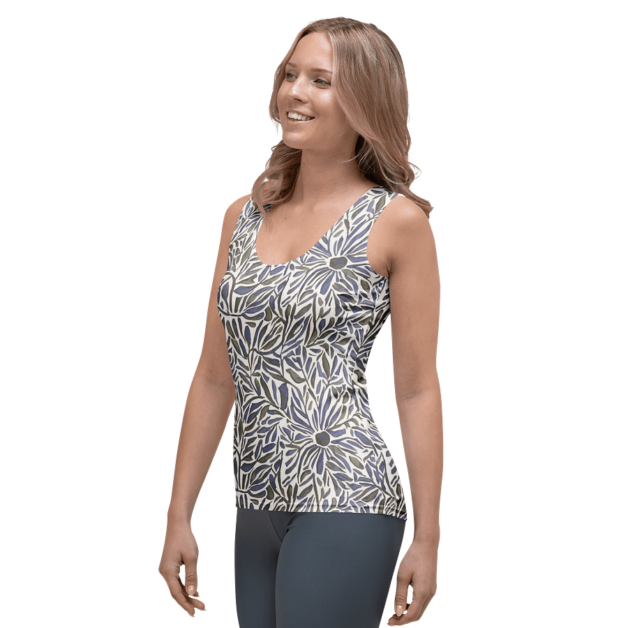 Leaves Garden Tank Top product image (3)