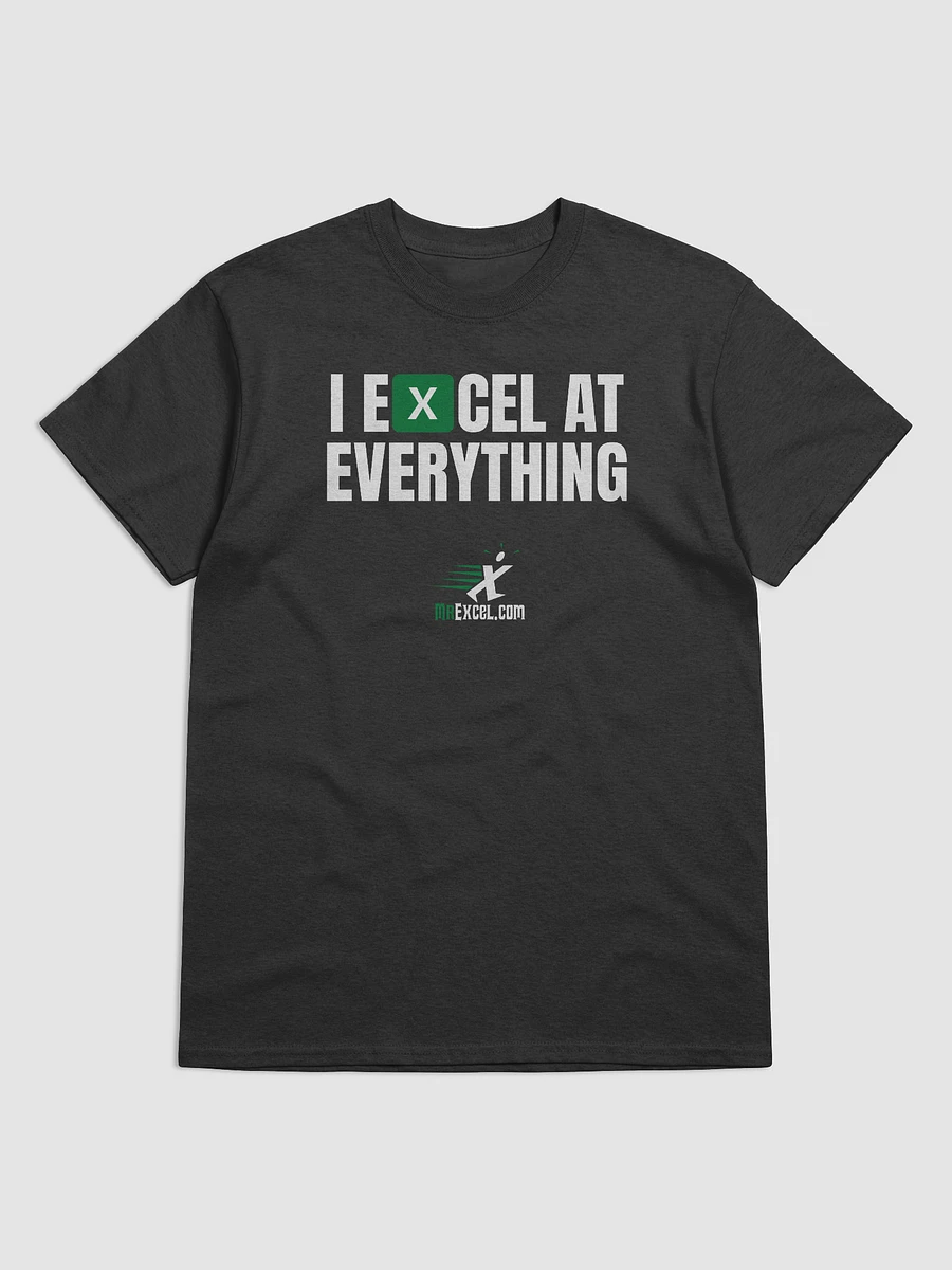 I Excel At Everything - Black T-Shirt product image (1)