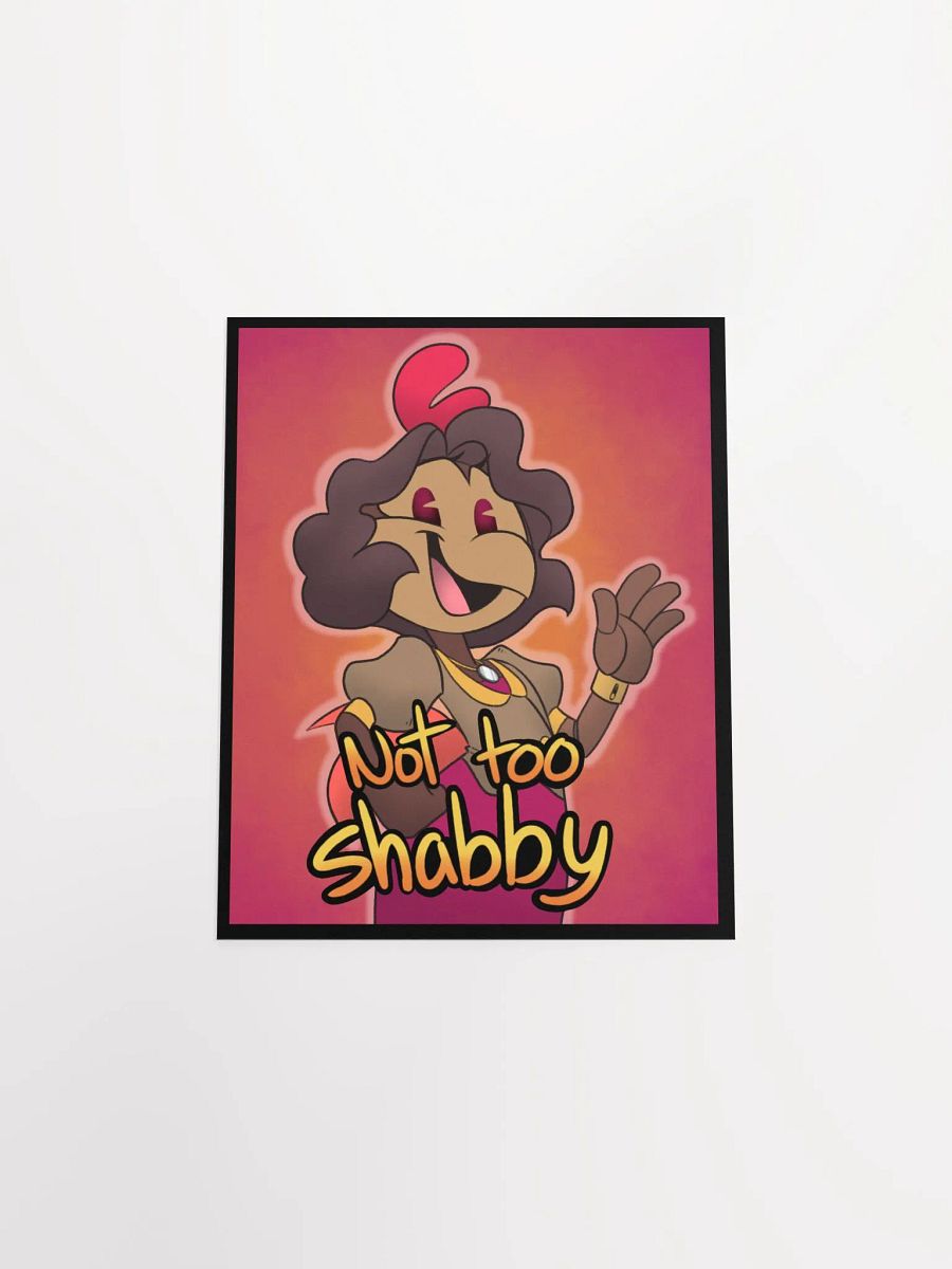 Not Too Shabby Chelsai Chicken Poster product image (51)