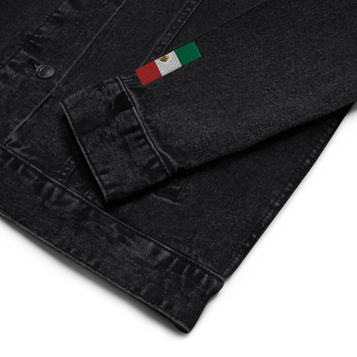 Tejas Block Denim Jacket product image (2)
