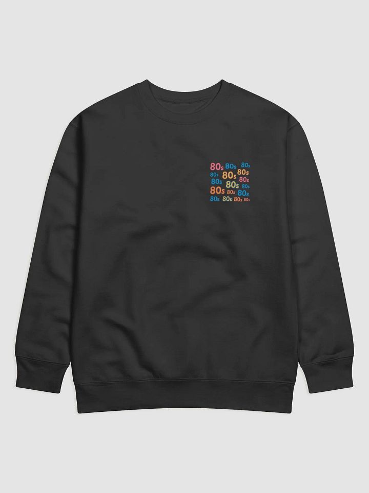 80s Retro Vibes Premium Sweatshirt product image (9)