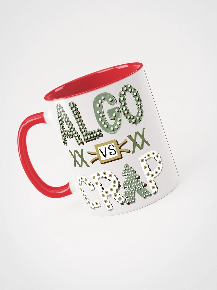 Algo vs Crap Christmas Mug product image (3)