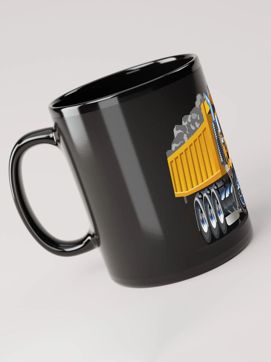 Black Glossy Trucking Mug product image (5)